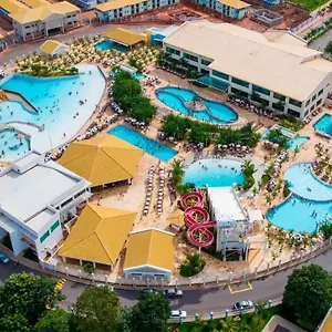  Apartamento Lacqua Diroma V -parque Aquático-caldas Novas - Go
