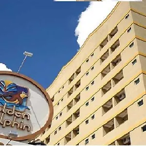  Apartamento Flat Golden Dolphin Grand - E Sala Com Roupa De Cama E Banho - Piscinas 24h