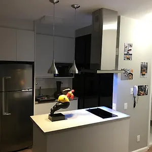 Moderno Apartamento No Coração Do Brooklin , São Paulo Brasil